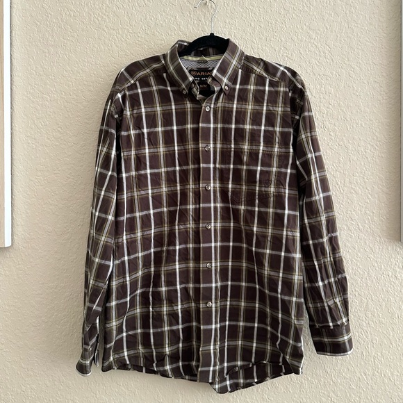 Other - 💙5/$25💙 Ariat Pro Series Button Down M